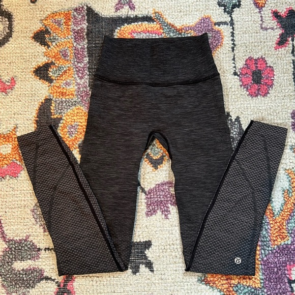 lululemon athletica Pants - Dark Heather Gray Lululemon Leggings